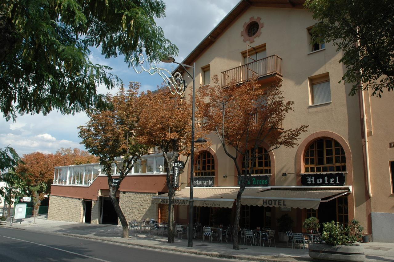 Hotel Tres Arcos San Lorenzo de El Escorial Extérieur photo